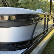 2026 Godfrey MC235ULC Triple Pontoon Boat - Silver/Black